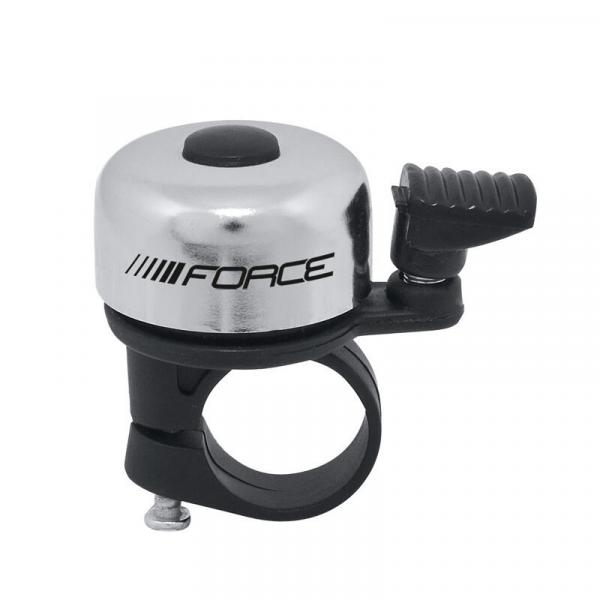 Dzwonek rowerowy Force Mini metalowy