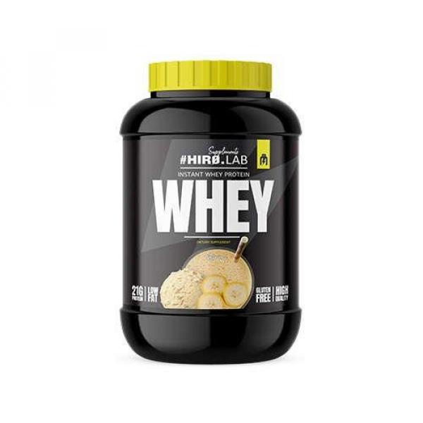 Odżywka białkowa Hero.Lab Instant Whey Protein 2000g Banana