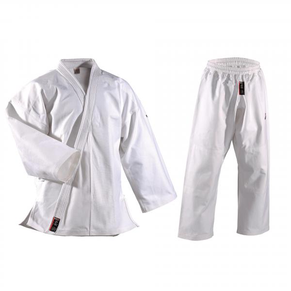 Dorosły kimono jiu-jitsu Danrho Shogun Plus biały