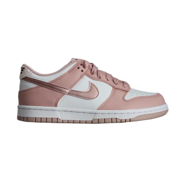 Buty dziecięce sneakersy damskie Nike Dunk Low GS Velvet Pink