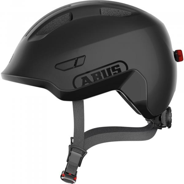 Kask Rowerowy Smiley 3.0 Ace Led Velvet Czarny
