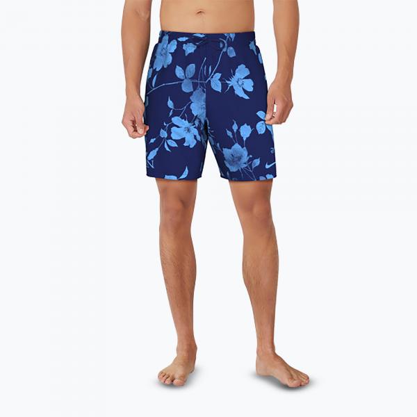 Szorty kąpielowe męskie Nike Fine Floral 7\
