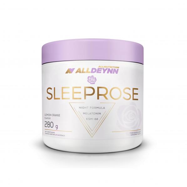 Suplement ALLDEYNN SLEEPROSE 280 g LEMON-ORANGE