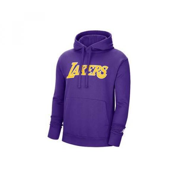 Bluza sportowa męska Nike Nba Los Angeles Lakers Statement Edition