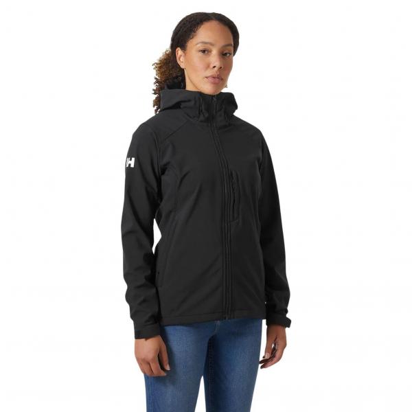 Kurtka softshell damska Helly Hansen W Paramount Hood Softshell Jkt