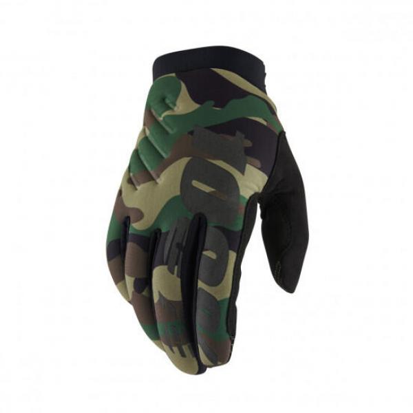 Rękawiczki rowerowe 100% Brisker Gloves