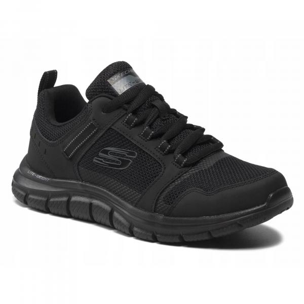 BUTY męskie SKECHERS TRACK 232001-BBK czarne 40