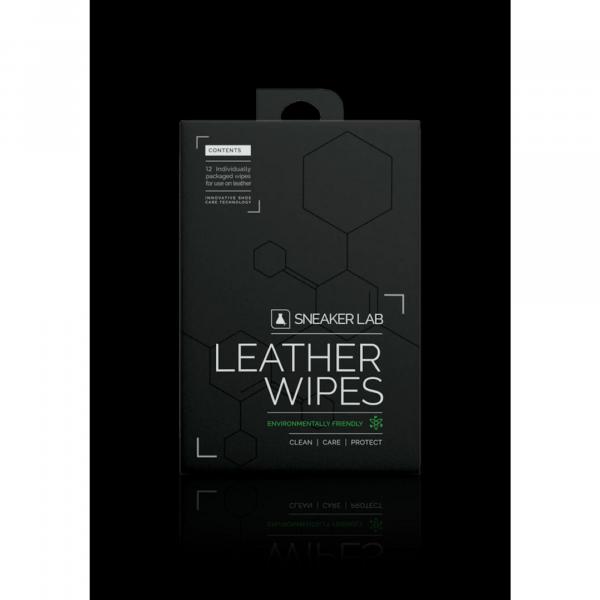 Sneaker LAB - LEATHER WIPES BOX 12 wipes in a box