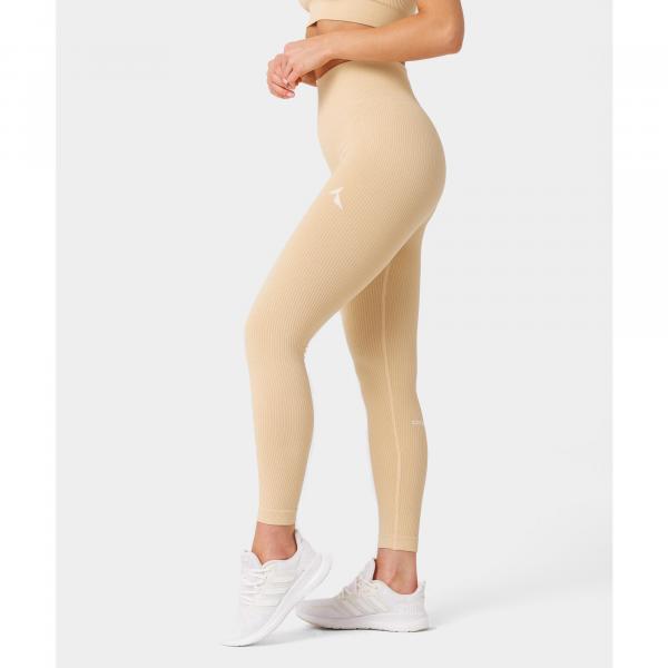 Legginsy fitness damskie Carpatree Rib bezszwowe