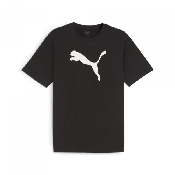Koszulka męska Puma Team Rise Logo Jersey Cotton