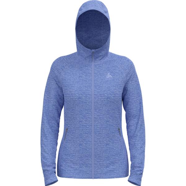 Bluza rozpinana z kapturem damska ODLO Tencia Mid Layer Hoody Full Zip