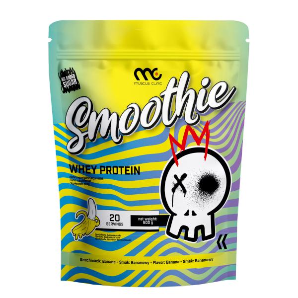 Mc Smoothie Whey Banan 600G