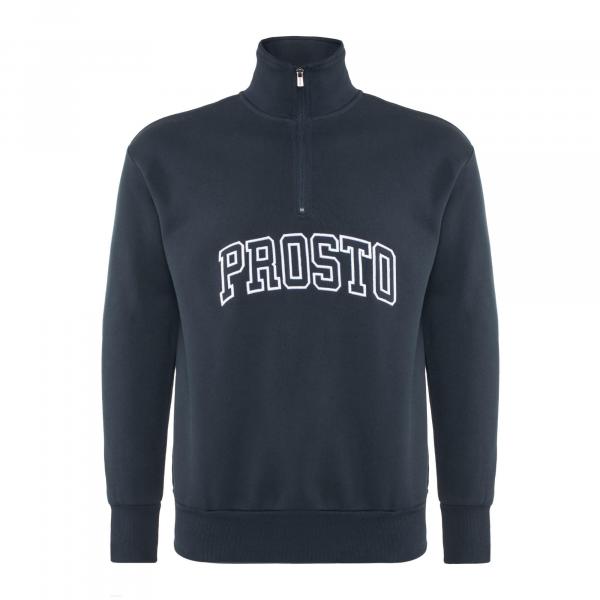 Bluza męska PROSTO Half Zip Mobi