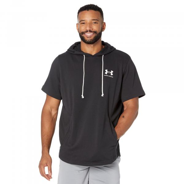 Koszulka sportowa męska Under Armour Rival Terry Lc Ss Hd