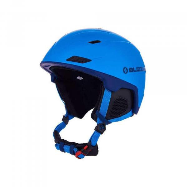 Kask Narciarski BLIZZARD Double ski Blue Matt / Dark Blue