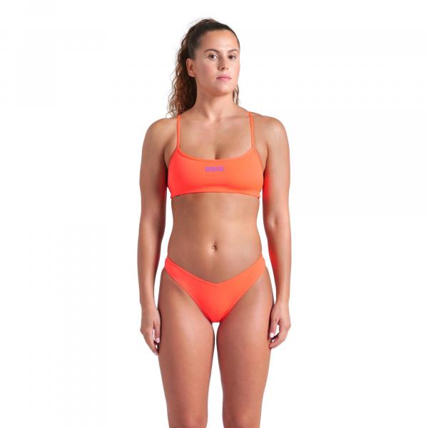 Strój Kąpielowy Bikini Bandeau Solid dwucześciowy