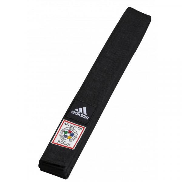 Pas do judo Adidas Elite Belt IJF czarny