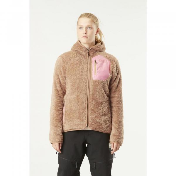 Bluza snowbordowa damska Izimo fz fleece