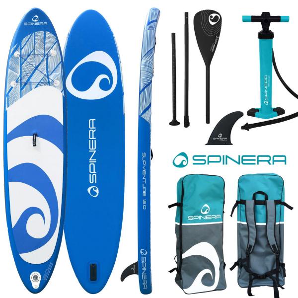 Deska SUP Spinera Supventure 12'0\