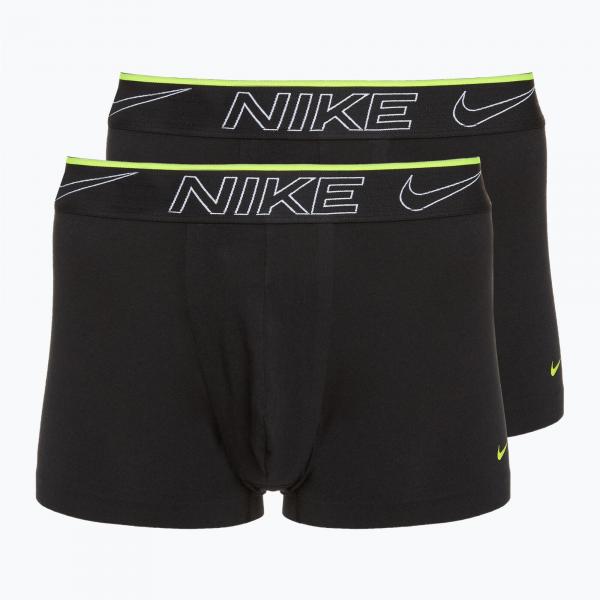 Bokserki męskie Nike Elite Cotton Stretch Trunk 2 pary