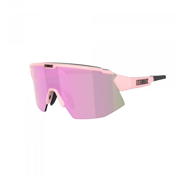 Okulary przeciwsłoneczne rowerowe dla dorosłych Bliz Breeze Pink