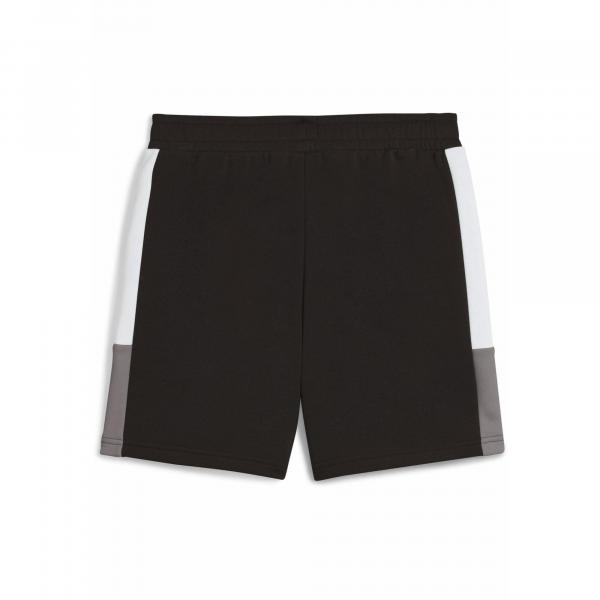 Młodzieżowe szorty Essentials Block PUMA Black