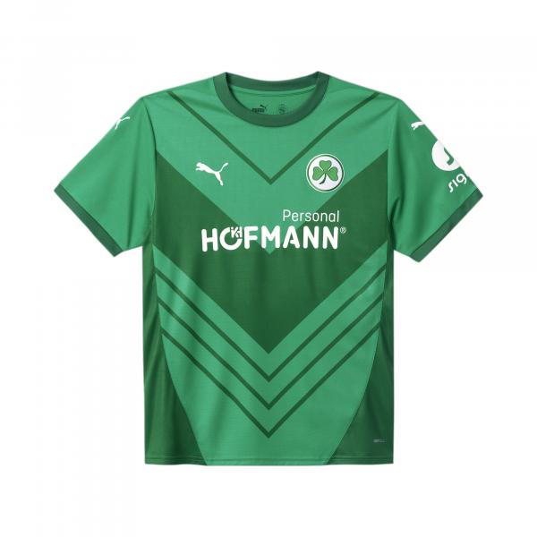 Młodzieżowa koszulka wyjazdowa Greuther Fürth 24/25 PUMA Sport Green Power