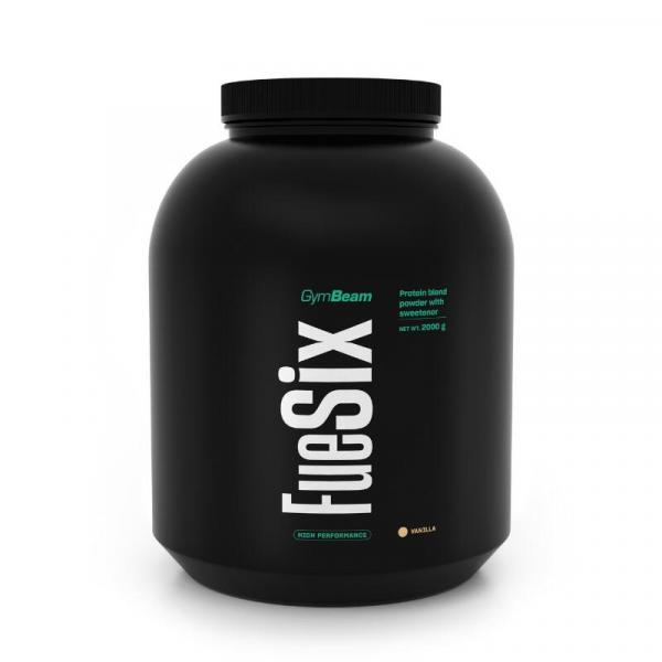 Białko GymBeam FueSix 2000 g wanilia