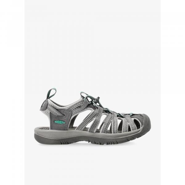 Sandały trekkingowe damskie Keen Whisper - grey/green 3