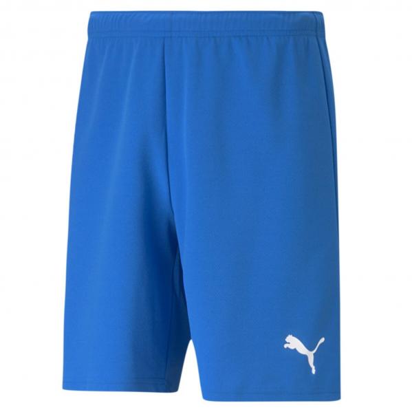 Spodenki Puma teamRISE niebieskie