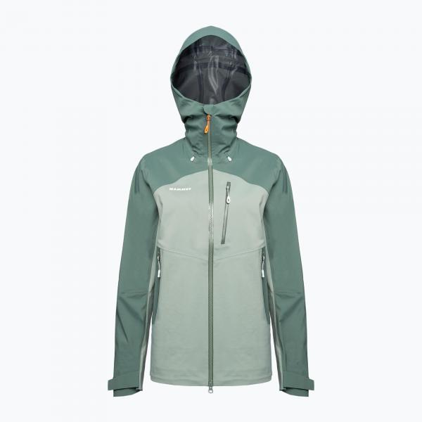 Kurtka przeciwdeszczowa damska Mammut Alto Guide HS Hooded