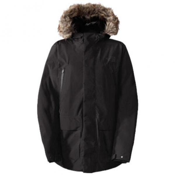 Kurtka turystyczna zimowa męska The North Face M Arctic Parka GTX