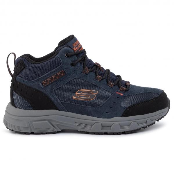 Buty na co dzień trekkingowe męskie SKECHERS OAK CANYON IRONHIDE skóra