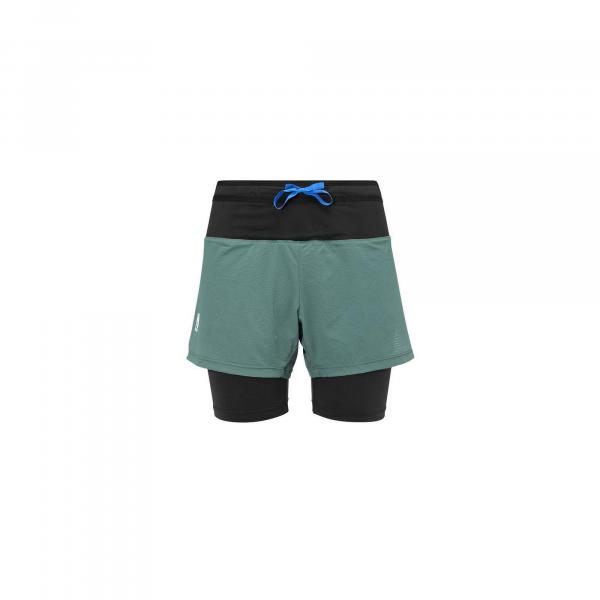 Spodenki do biegania damskie Millet Intense 2in1 Short W active fit