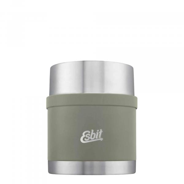 Termos obiadowy Esbit Sculptor Food Jug 500 ml - stone grey