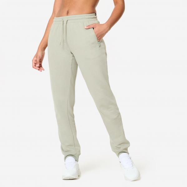 Spodnie dresowe damskie Domyos Gym & Pilates slim
