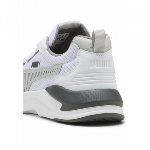 Sneakersy unisex X-Ray 3 PUMA White Cool Light Gray Cast Iron