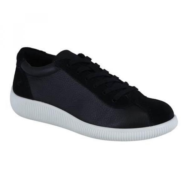 Buty do chodzenia damskie Ecco Sneaker Soft Zero Leder