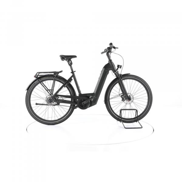 2nd Life - Hercules Futura Max I-F5 City E-Bike Lage instap 2023 - Jak nowy