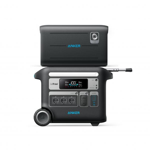 Zestaw Stacja Zasilania Anker SOLIX F2000 z BP2600, Akumulator 4096 Wh