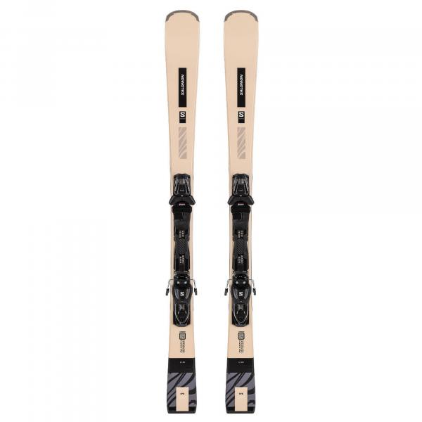 Narty allround damskie SALOMON S/MAX N°6 + wiązania SALOMON M10 z GRIP WALK 2025