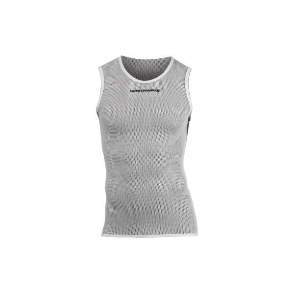 Koszulka rowerowa potówka NORTHWAVE LIGHT Base Layer biała