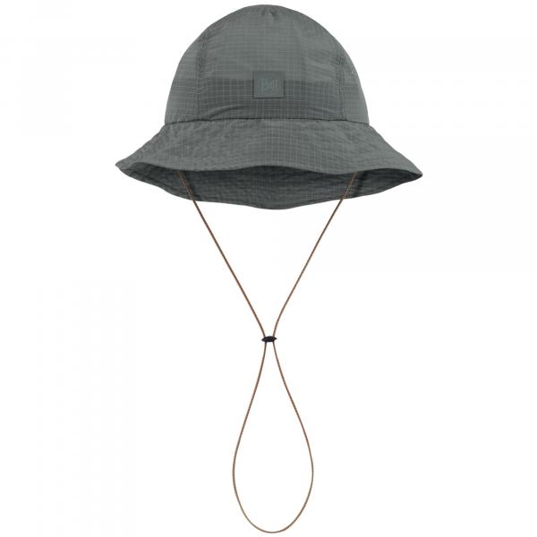 Kapelusz BUFF GO BUCKET HAT SOLID FLINT