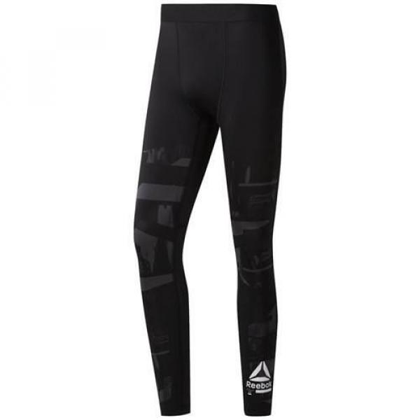 Spodnie treningowe męskie Reebok Compression