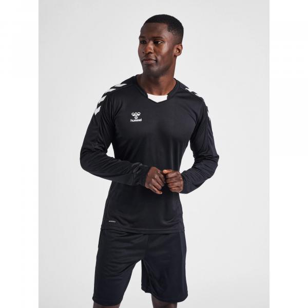 Koszulka Sportowa Z Długimrękawem Hummel Core Xk Poly Jersey L/S