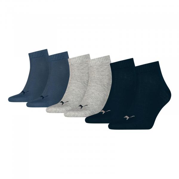 Puma Skarpety Quarter Plain 3-Pack 93858914
