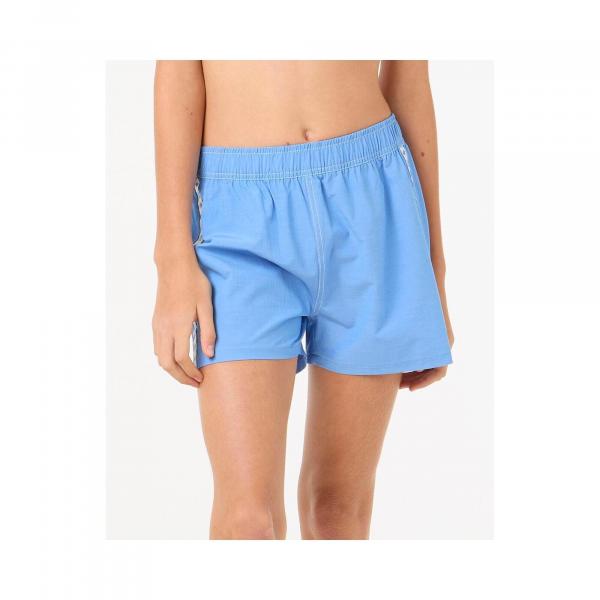 Spodenki surfingowe dla dzieci Rip Curl Island Bliss Boardshort-Girl Niebieski