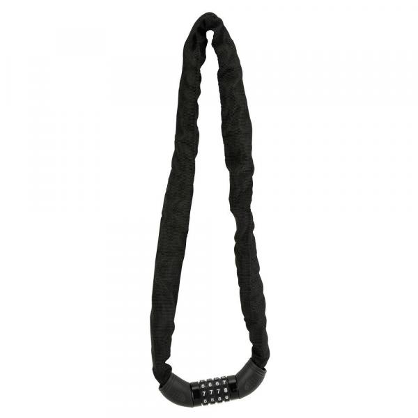 Zapięcie rowerowe łańcuch na szyfr Fischer 90 cm 5 mm