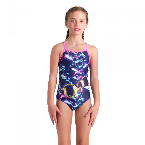 Strój Kąpielowy Dziewczęcy Soap Bubbles Swimsuit Light