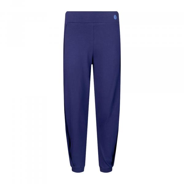 Spodnie do jogi Moonholi Crescent Open Sweatpants Midnight